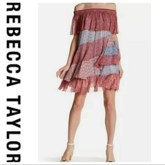 💕SALE💕 Rebecca Taylor Amanda Silk Dress - Picture 6 of 15